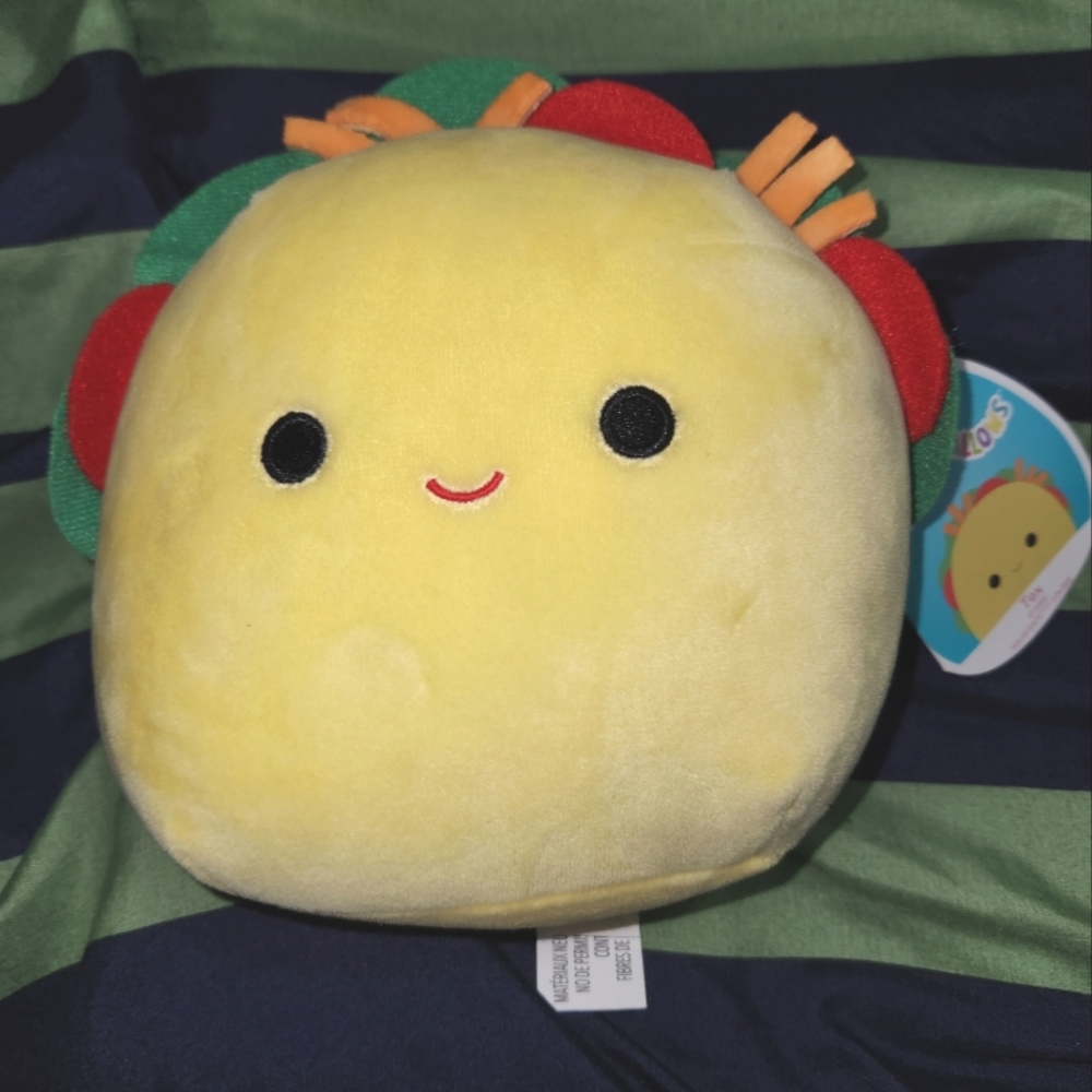 Original squishmellows rare Tex the Taco squishmellow
